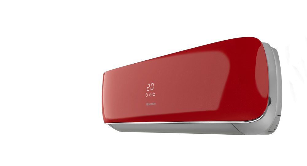 Внутренний блок мульти сплит-системы настенного типа Hisense Premium RED Free Match DC Inverter AMS-12UW4RVETG00(R)