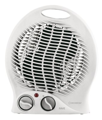 Тепловентилятор Ecostar RAVE EFH-RV2000DS-WT Тепловентилятор Ecostar RAVE EFH-RV2000DS-WT