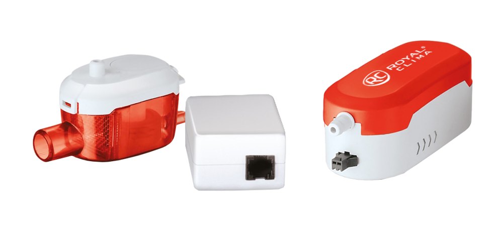 Насос дренажный RED SPLIT ROYAL Clima SPL-RS24 Насос дренажный RED SPLIT ROYAL Clima SPL-RS24