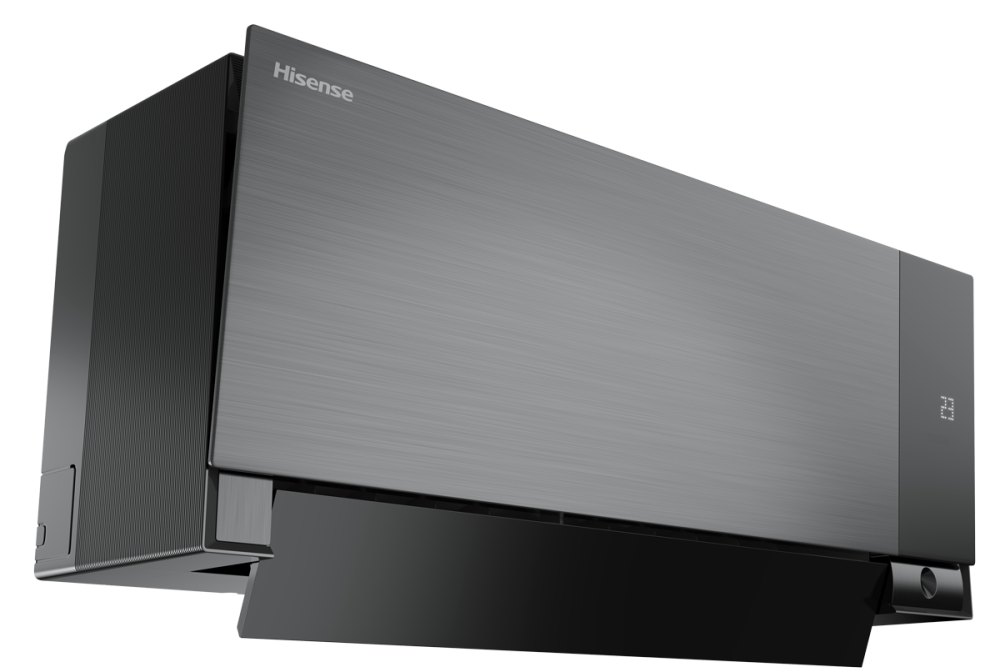 Инверторная сплит-система Hisense SENSATION SLIDER PRO CARBON SUPERIOR DC Inverter AS-13UW4RWMQK00(B)