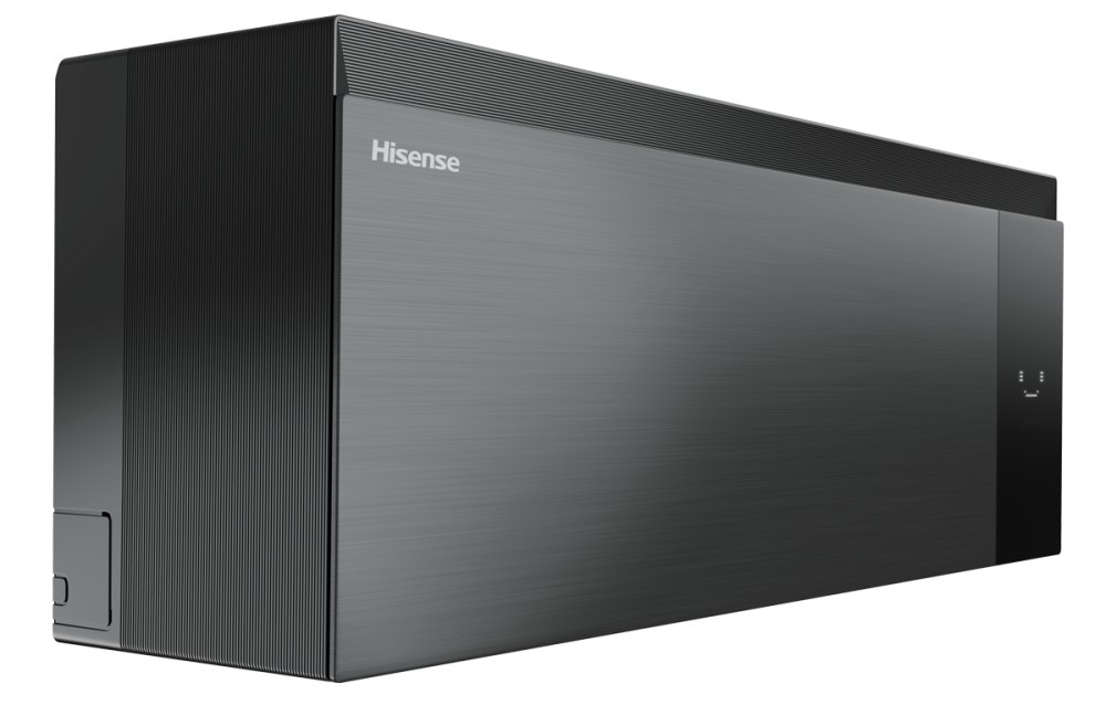 Инверторная сплит-система Hisense SENSATION SLIDER PRO CARBON SUPERIOR DC Inverter AS-13UW4RWMQK00(B)