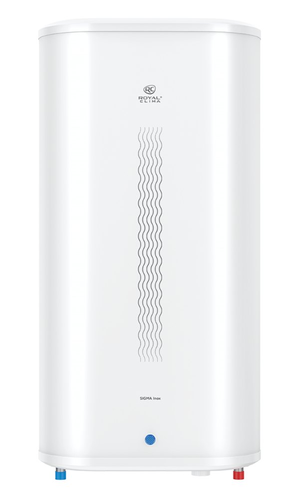 Электрический водонагреватель ROYAL Clima SIGMA Inox RWH-SG30-FS