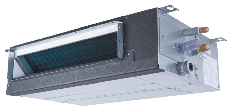 Внутренний блок VRF Hisense AVE-12HCFRL (тонкий канальный блок (с AC-вентилятором))