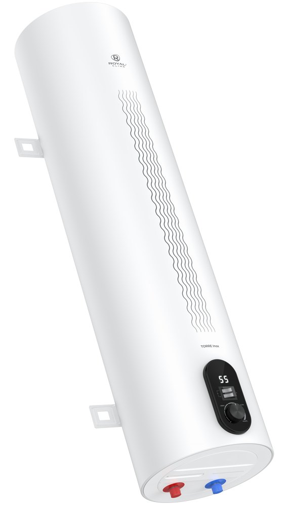 Электрический водонагреватель ROYAL Clima TORRE Inox RWH-TR50-SS Электрический водонагреватель ROYAL Clima TORRE Inox RWH-TR50-SS
