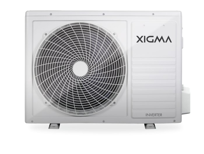 Инверторная сплит-система XIGMA TURBOCOOL Inverter XGI-TXC27RHA