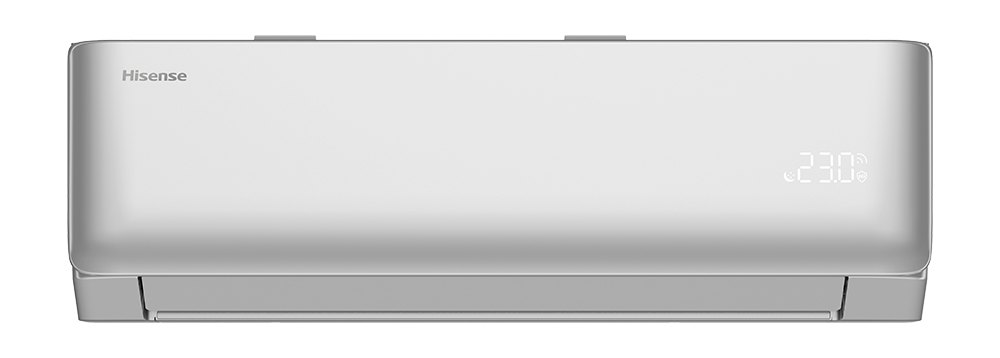 Инверторная сплит-система Hisense VIBE PRO SILVER EU DC Inverter AS-10UW4RLCHD00(S)