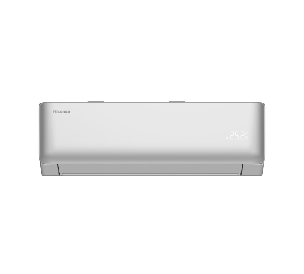 Внутренний блок мульти сплит-системы настенного типа Hisense VIBE PRO SILVER MULTI EU DC Inverter AMS-12UW4RWUHD00(S)