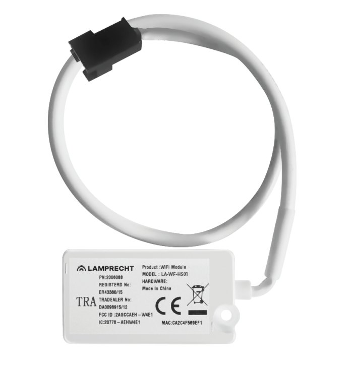 WI-FI модуль для сплит-систем LAMPRECHT LA-WF-HS01 WI-FI модуль для сплит-систем LAMPRECHT LA-WF-HS01