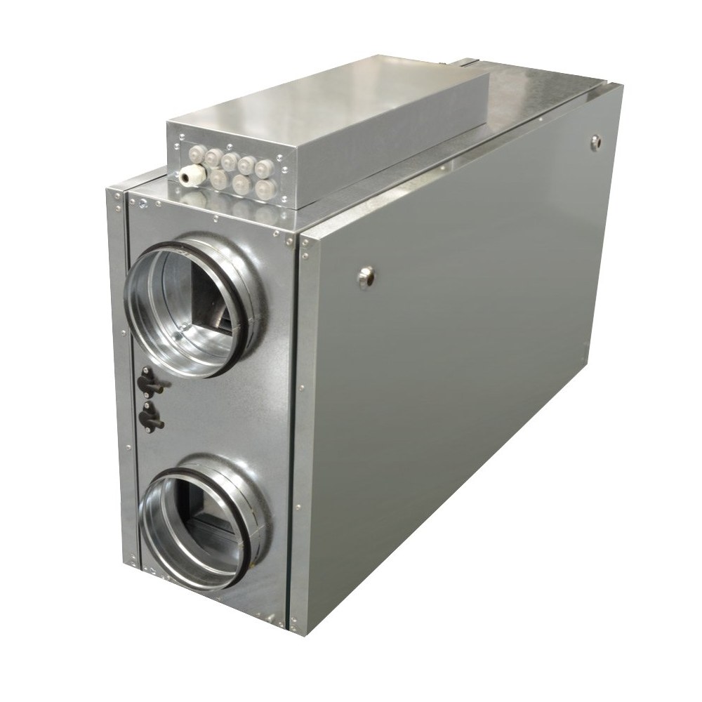 Приточно-вытяжная вентиляционная установка ZILON ZPVP 800 HW