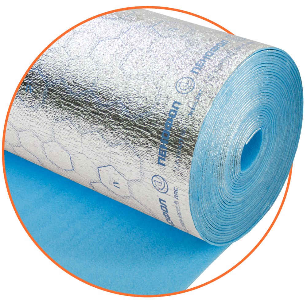 ПЕНОФОЛ тип А 40 мм, мат 1200×2000 мм