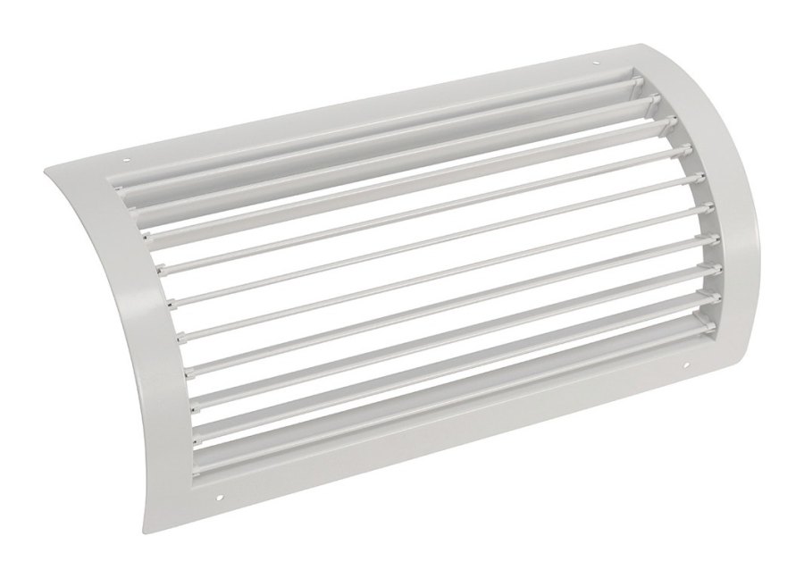 Решётка для круглого воздуховода РВ-1-D Ø355 150×175 Решётка для круглого воздуховода РВ-1-D Ø355 150×175