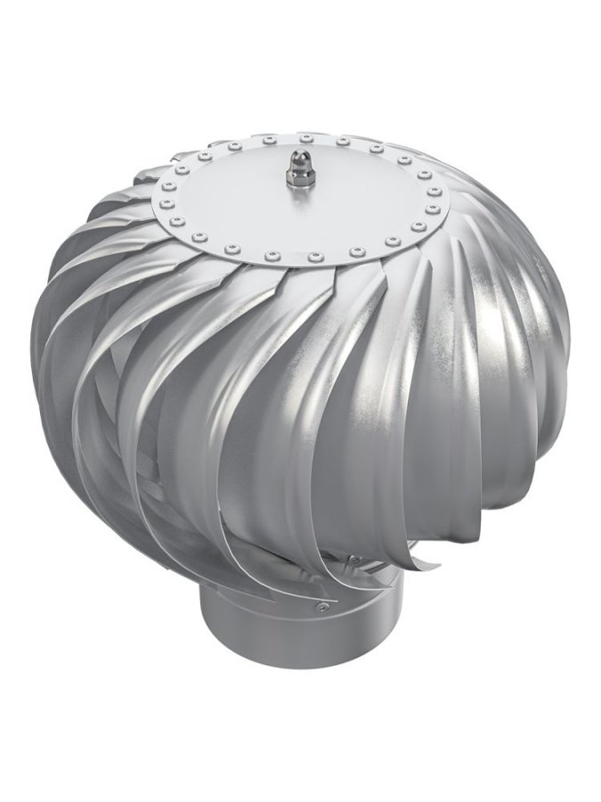 Турбодефлектор ТД фланец D400 оцинкованная сталь ERA
