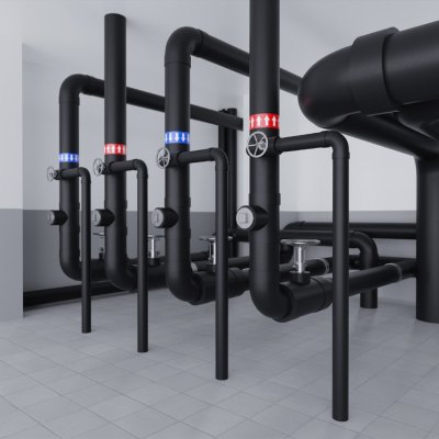 Трубка теплоизоляционная РУ-ФЛЕКС СТ 6×25 мм, 2 м