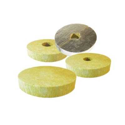Опорные кольца теплоизоляционные PIPEWOOL 150 из минеральной ваты, Ø18–1020 мм