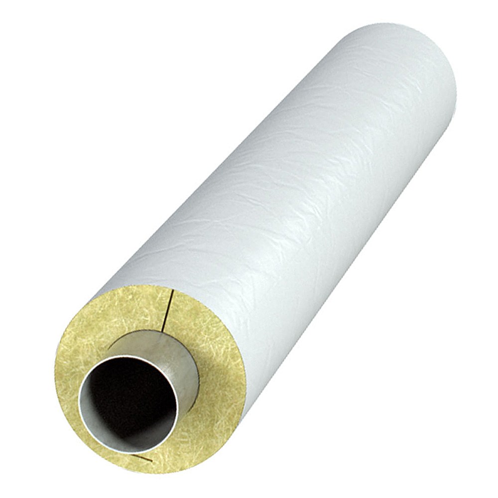 Цилиндры PIPEWOOL Outside, кашированные стеклопластиком, для наружных трубопроводов