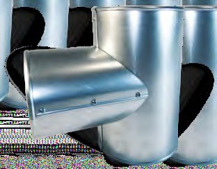 Защитная оболочка на тройник PIPEWOOL TZn/TAl/TSt, Ø60–990 мм