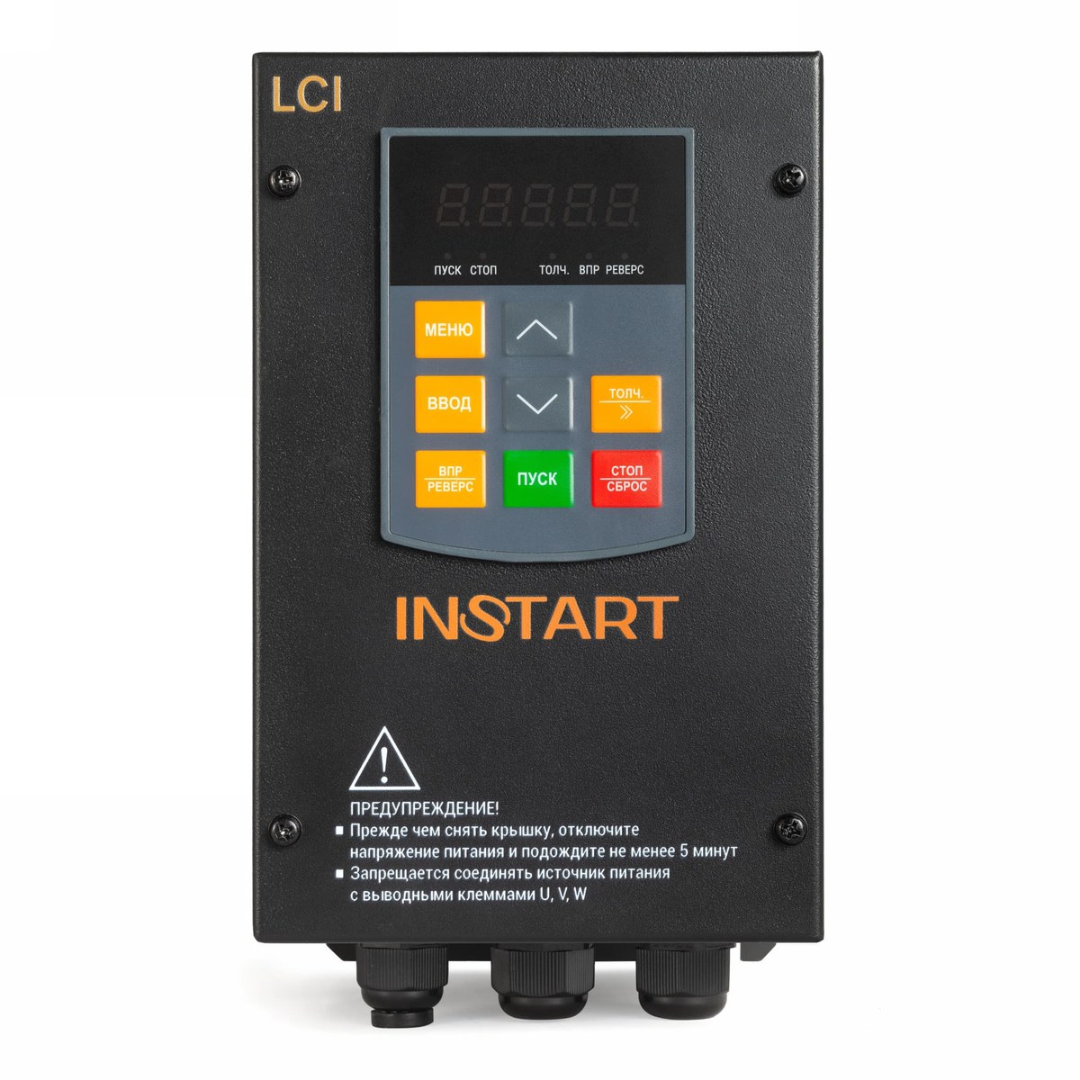 Преобразователь частоты INSTART LCI-G0.75-4B IP55