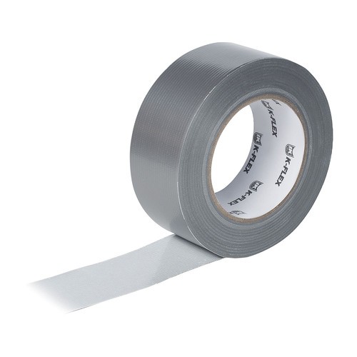 Лента K-FLEX DUCT 1604H 48 мм × 50 м, серебристая