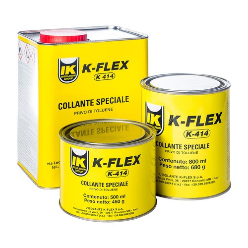 Клей K-FLEX K-414, банка 0,5 л