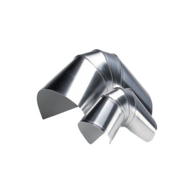 Угол покровный K-FLEX AL CLAD 25×356 мм