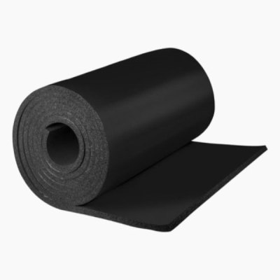 Рулон K-FLEX ECO IC CLAD BK 10×1000 мм, 20 м