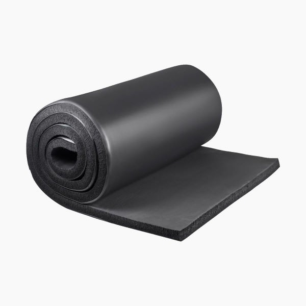 Рулон K-FLEX ST AD IN CLAD Black 13×1000 мм, 14 м, самоклеящийся