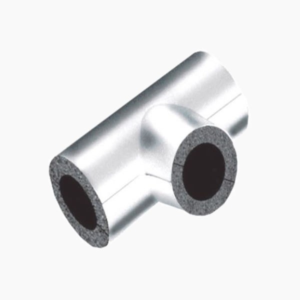 Тройник K-FLEX ST AL CLAD 9×18 мм