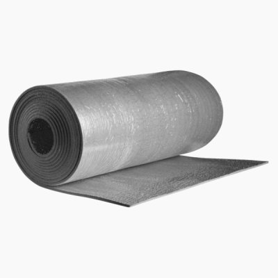 Рулон K-FLEX PE AD METAL 10×1000 мм, 15 м, самоклеящийся