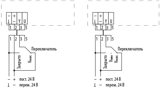 Схема подключения