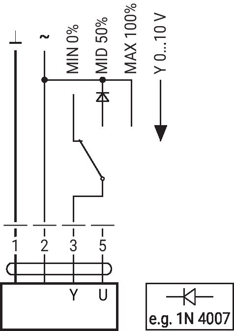 NMC24A-MP — Поворотный переключатель